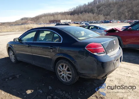 2007 Saturn Aura Xe z USA, uszkodzony, nr VIN 1G8ZS57N67F284249